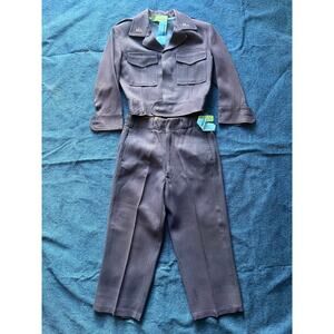 1950's SanTon Juvenile MFG Co. Child's "Purple Up" Military Uniform